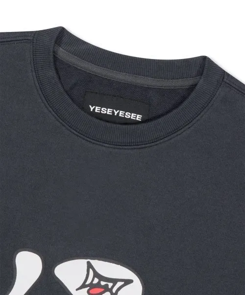 YESEYESEE  |Unisex Street Style Long Sleeves Cotton Logo Sweatshirts