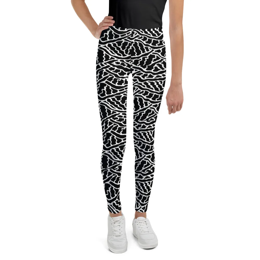 Youth Leggings Balmorhea Springs Ripples