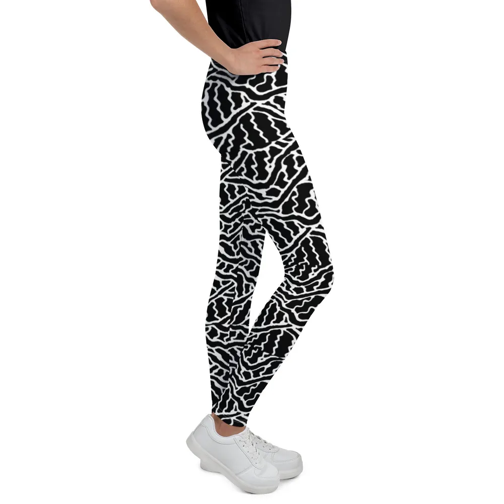 Youth Leggings Balmorhea Springs Ripples