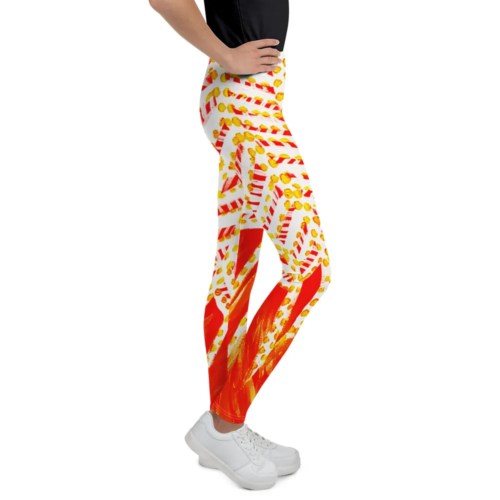 Youth Leggings The Power of Sunrise